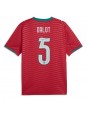 Portugalsko Diogo Dalot #5 Domácí Dres MS 2026 Krátký Rukáv